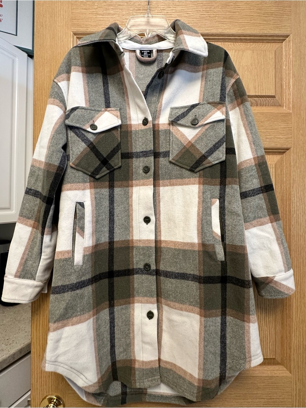 Woolx Sutton Plaid Shacket